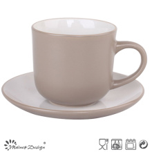 Cerâmica Grãos Barato Novo Design Cup e Saucer